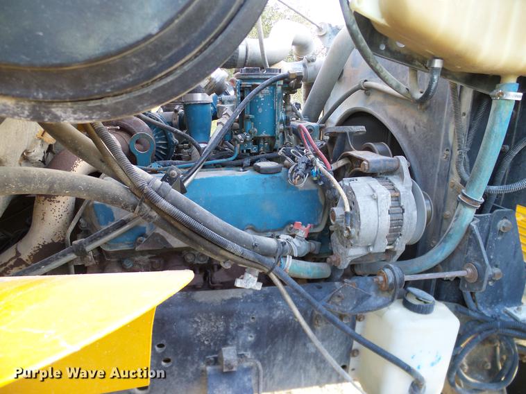 image for item DC7963 1997 International 3800 Blue Bird school bus