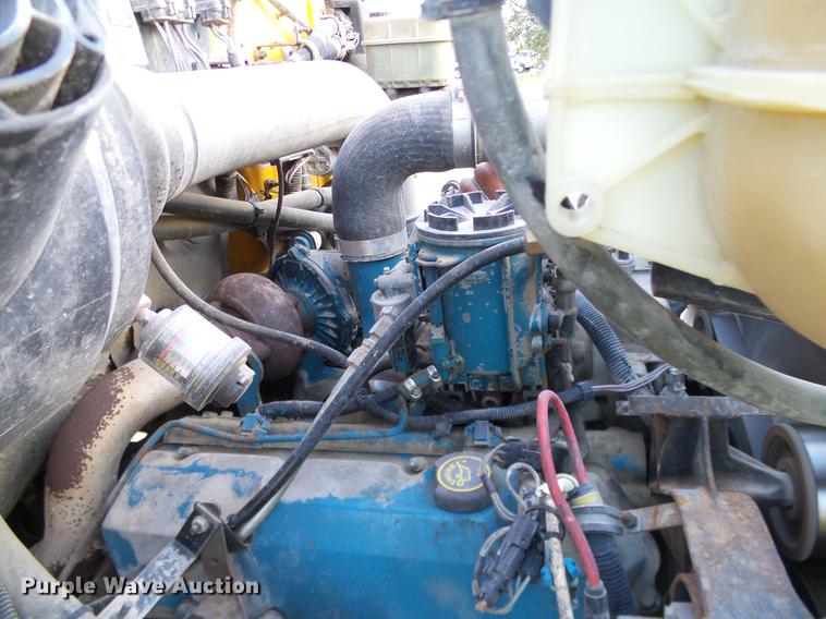 image for item DC7963 1997 International 3800 Blue Bird school bus