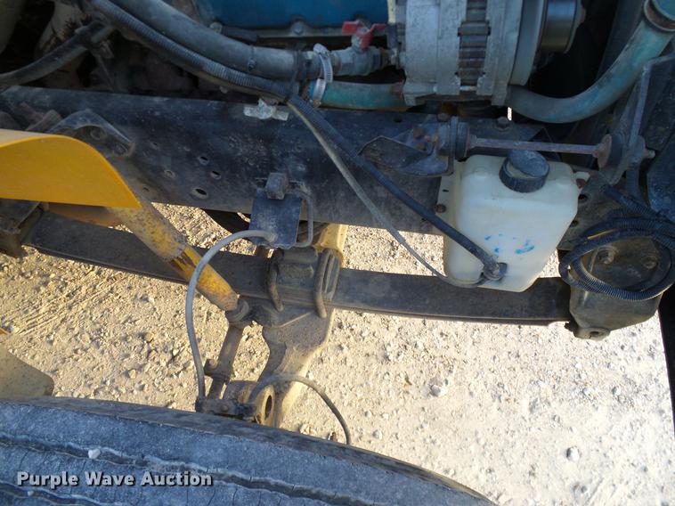 image for item DC7963 1997 International 3800 Blue Bird school bus