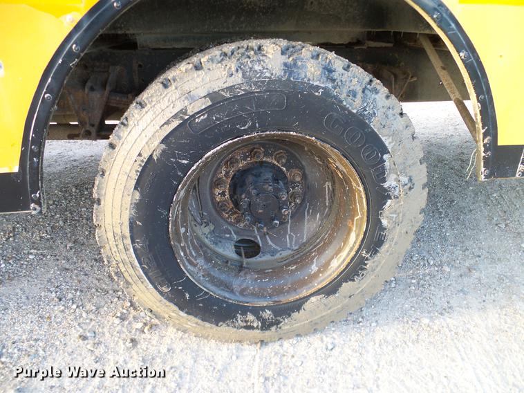 image for item DC7963 1997 International 3800 Blue Bird school bus