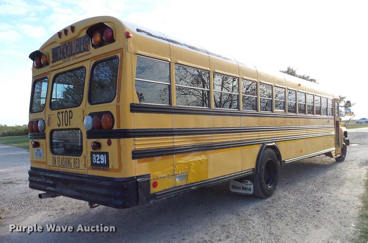 image for item DC7964 1999 GMC Blue Bird school bus
