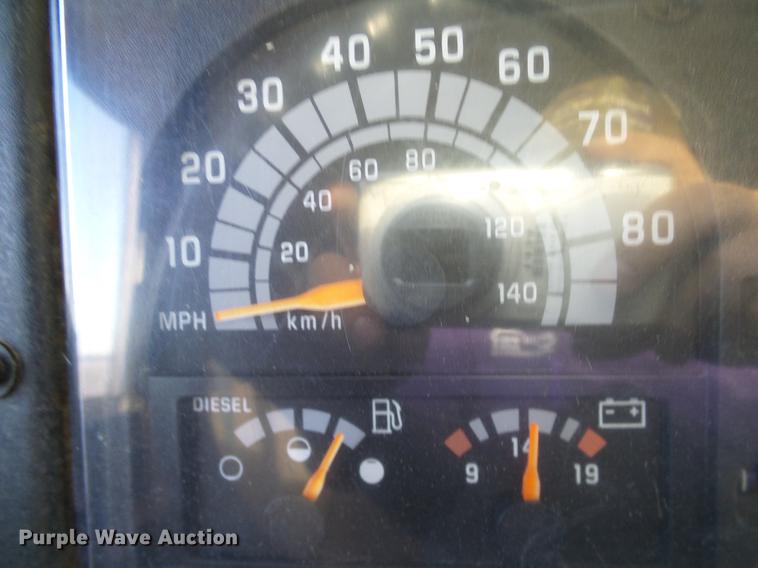 image for item DC7964 1999 GMC Blue Bird school bus