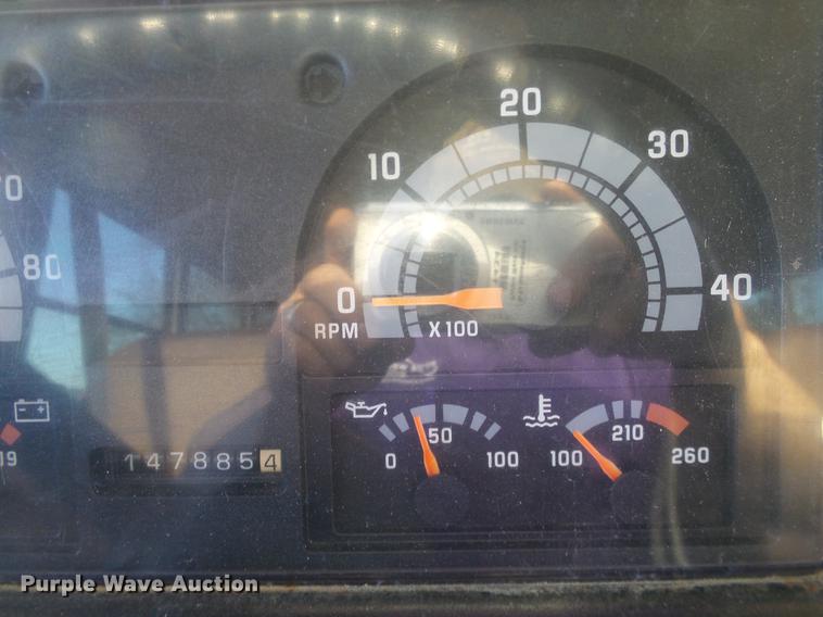 image for item DC7964 1999 GMC Blue Bird school bus