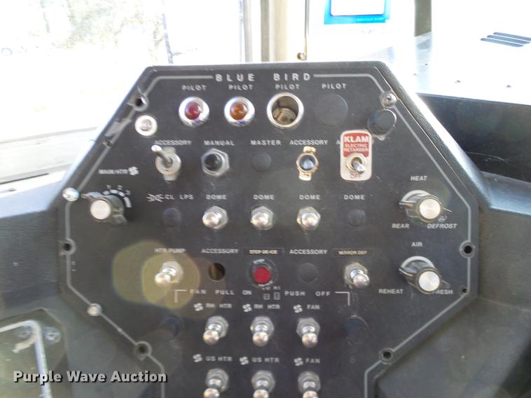 image for item DC7964 1999 GMC Blue Bird school bus