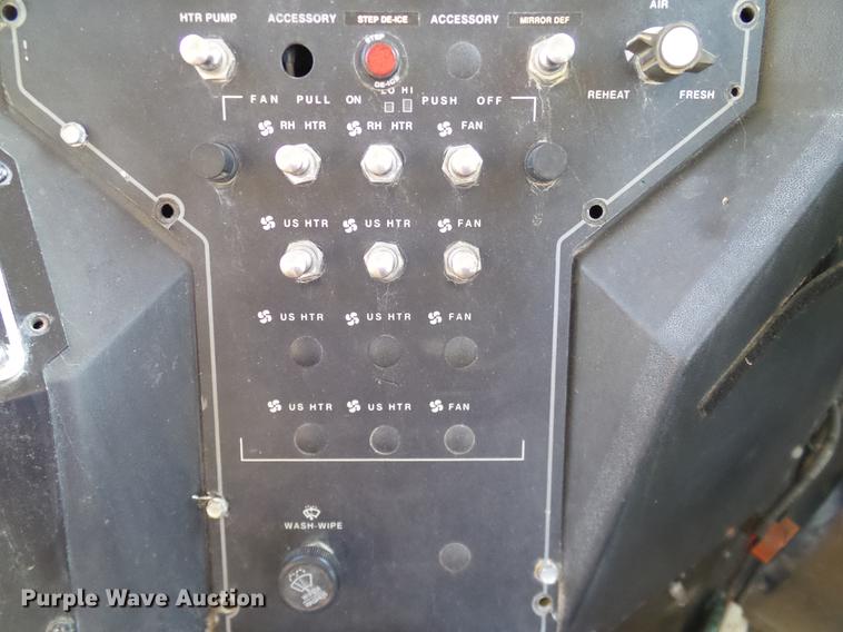 image for item DC7964 1999 GMC Blue Bird school bus