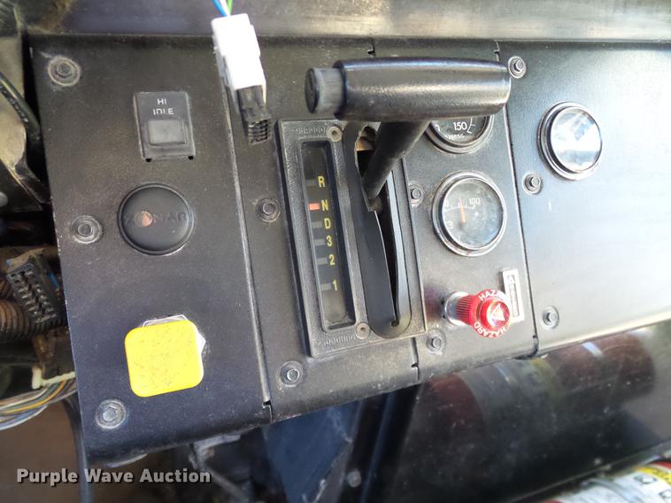 image for item DC7964 1999 GMC Blue Bird school bus