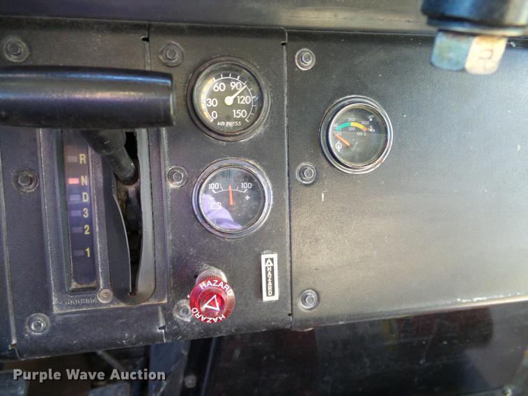 image for item DC7964 1999 GMC Blue Bird school bus