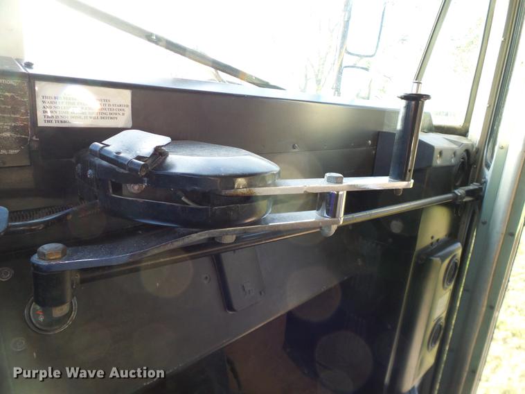 image for item DC7964 1999 GMC Blue Bird school bus