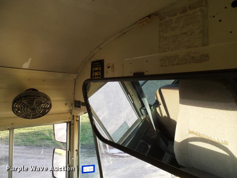 image for item DC7964 1999 GMC Blue Bird school bus