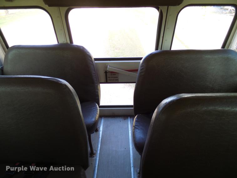 image for item DC7964 1999 GMC Blue Bird school bus