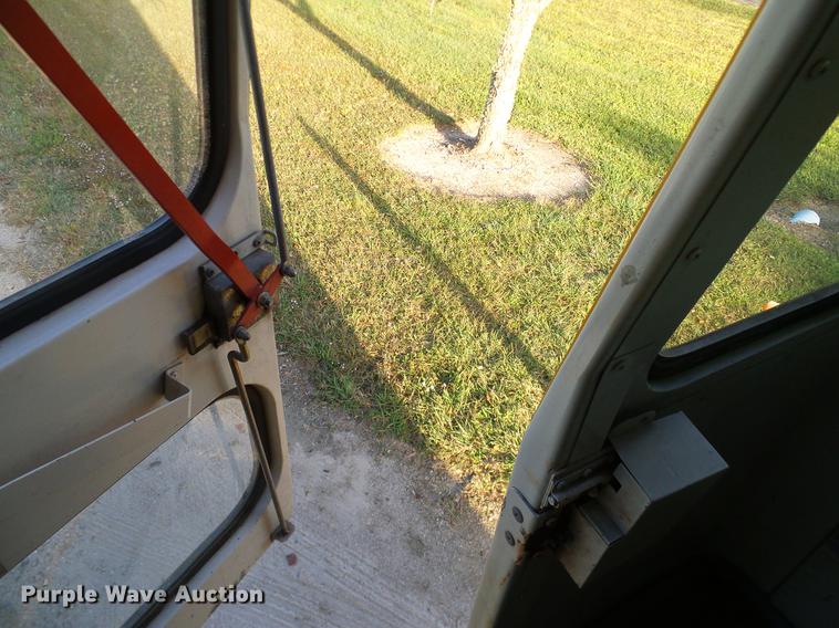 image for item DC7964 1999 GMC Blue Bird school bus