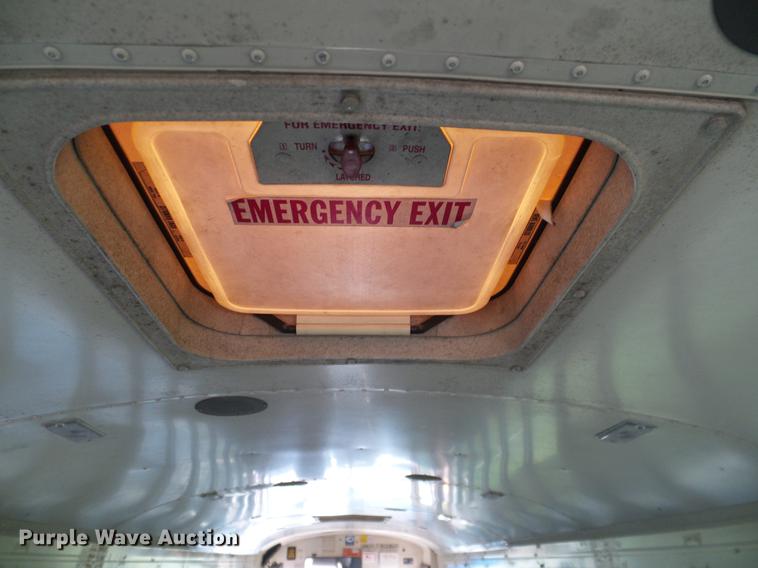 image for item DC7964 1999 GMC Blue Bird school bus