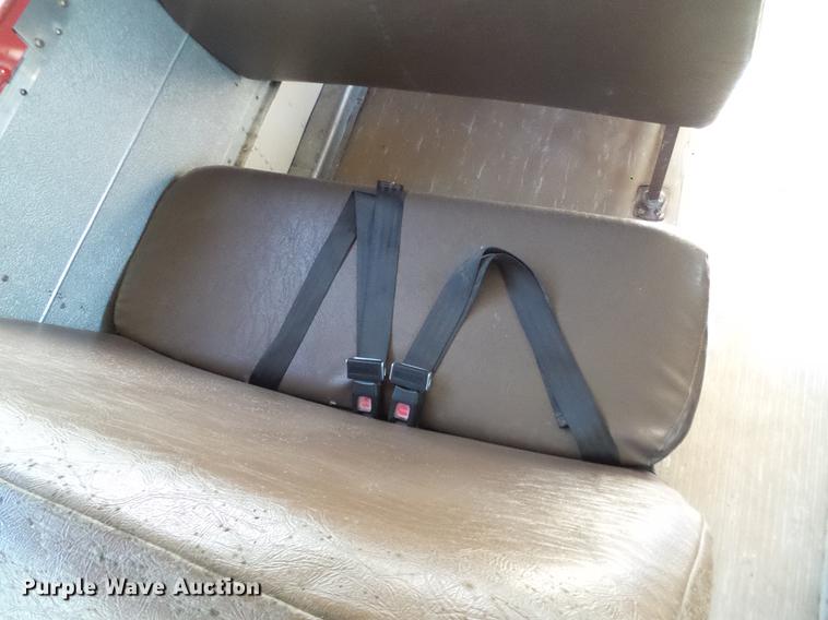 image for item DC7964 1999 GMC Blue Bird school bus