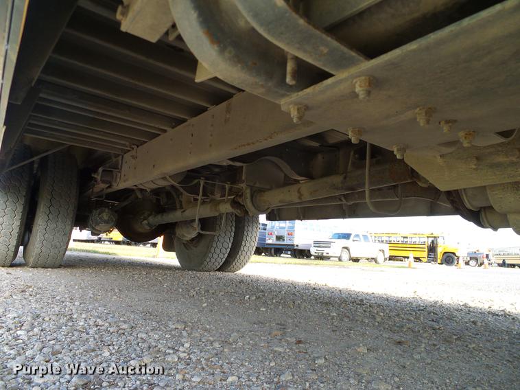 image for item DC7964 1999 GMC Blue Bird school bus