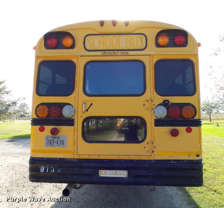 image for item DC7965 1997 GMC Blue Bird school bus