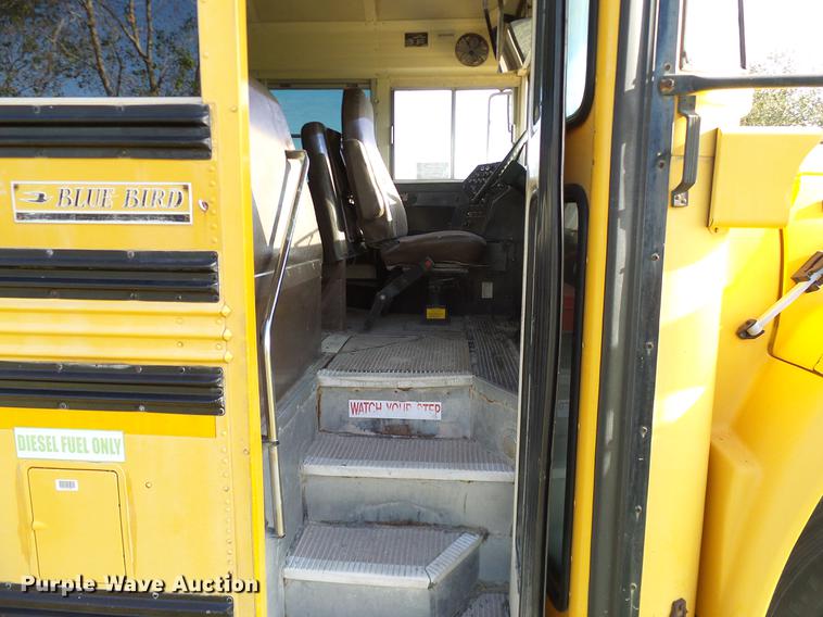 image for item DC7965 1997 GMC Blue Bird school bus