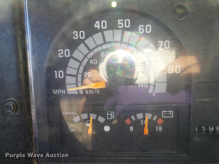 image for item DC7965 1997 GMC Blue Bird school bus