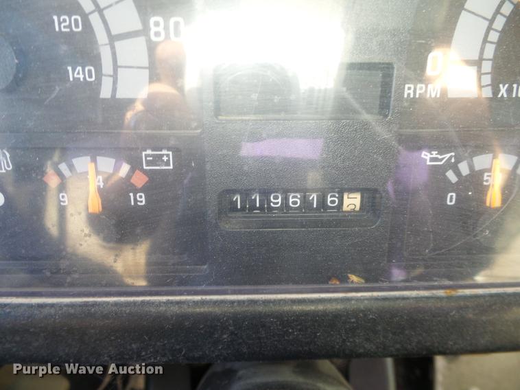 image for item DC7965 1997 GMC Blue Bird school bus