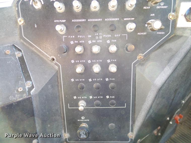 image for item DC7965 1997 GMC Blue Bird school bus