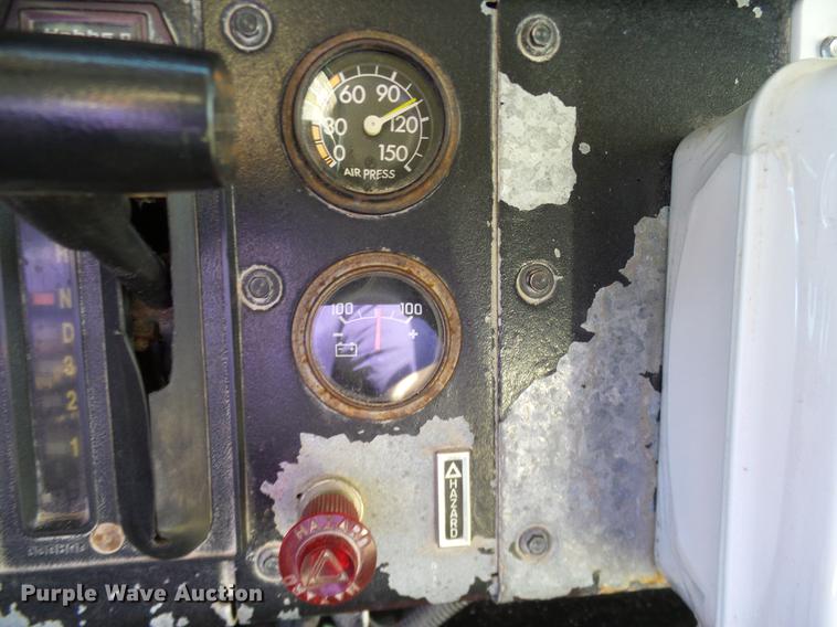 image for item DC7965 1997 GMC Blue Bird school bus