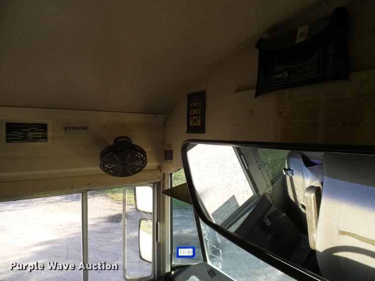 image for item DC7965 1997 GMC Blue Bird school bus