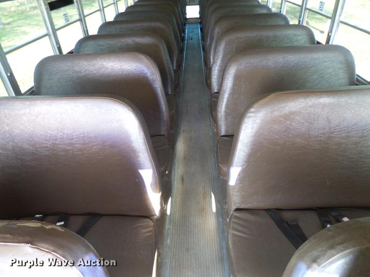 image for item DC7965 1997 GMC Blue Bird school bus