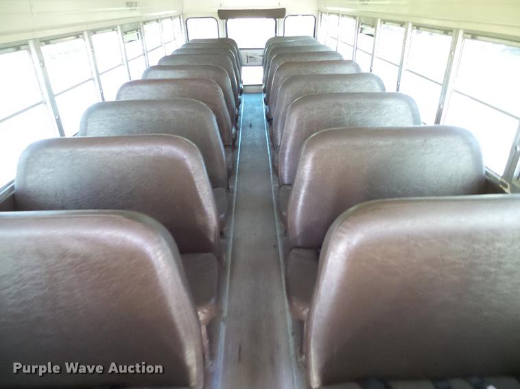 image for item DC7965 1997 GMC Blue Bird school bus