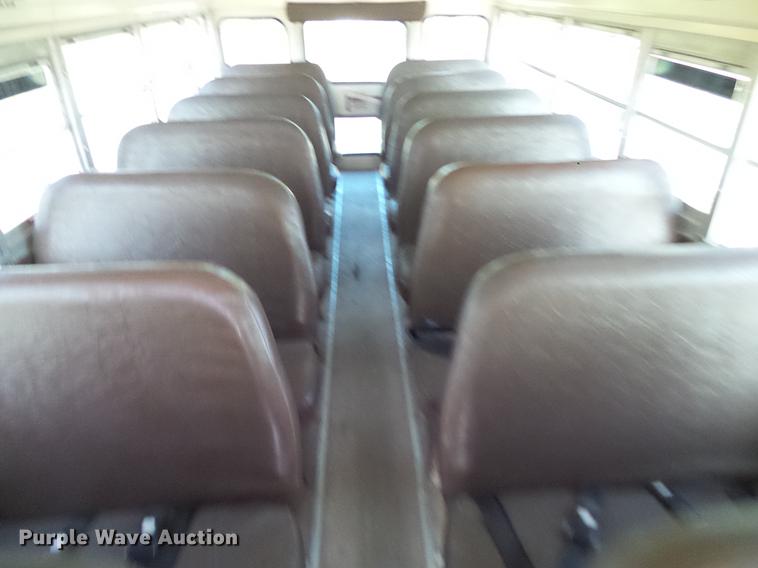 image for item DC7965 1997 GMC Blue Bird school bus