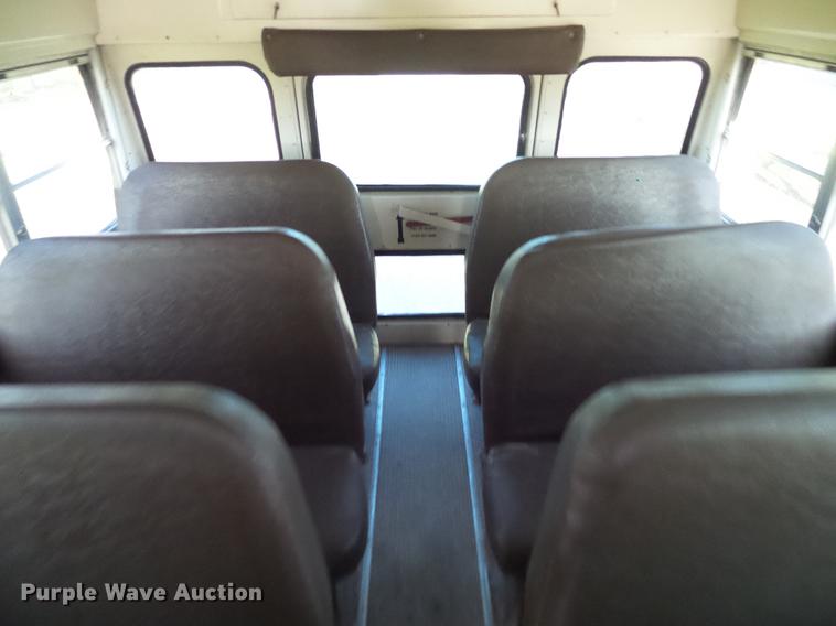 image for item DC7965 1997 GMC Blue Bird school bus