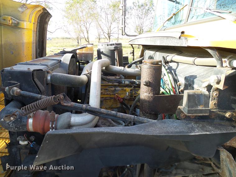 image for item DC7965 1997 GMC Blue Bird school bus