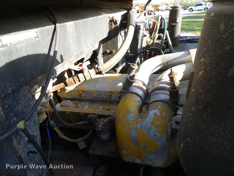 image for item DC7965 1997 GMC Blue Bird school bus