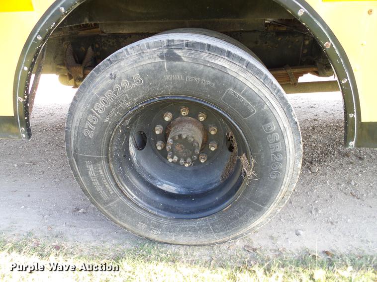 image for item DC7965 1997 GMC Blue Bird school bus