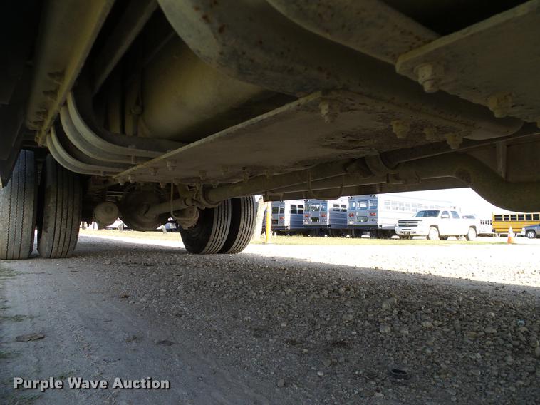 image for item DC7965 1997 GMC Blue Bird school bus