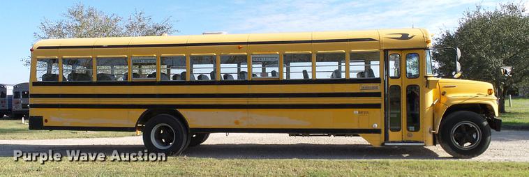image for item DC7966 1998 Chevrolet Blue Bird school bus
