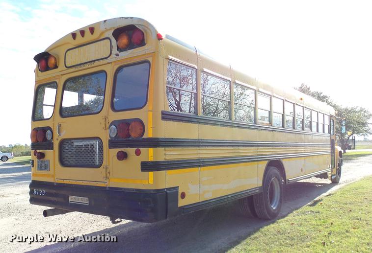 image for item DC7966 1998 Chevrolet Blue Bird school bus