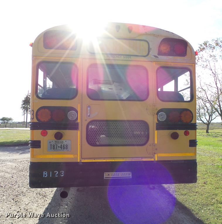 image for item DC7966 1998 Chevrolet Blue Bird school bus