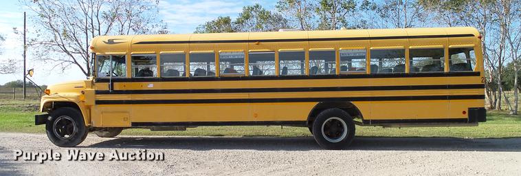image for item DC7966 1998 Chevrolet Blue Bird school bus
