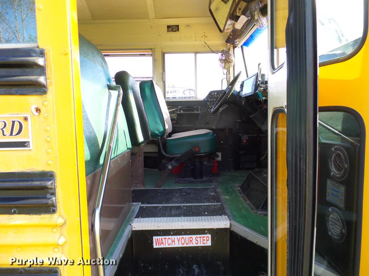 image for item DC7966 1998 Chevrolet Blue Bird school bus