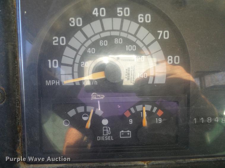 image for item DC7966 1998 Chevrolet Blue Bird school bus