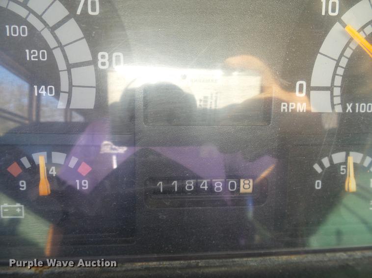 image for item DC7966 1998 Chevrolet Blue Bird school bus