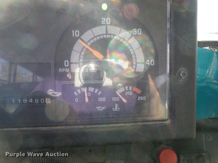 image for item DC7966 1998 Chevrolet Blue Bird school bus