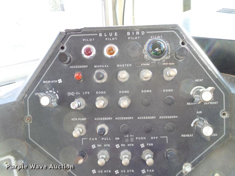 image for item DC7966 1998 Chevrolet Blue Bird school bus