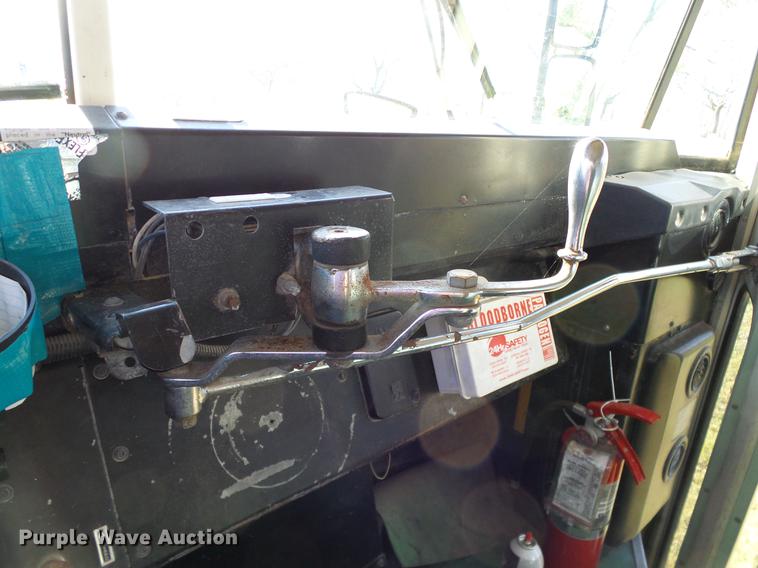 image for item DC7966 1998 Chevrolet Blue Bird school bus