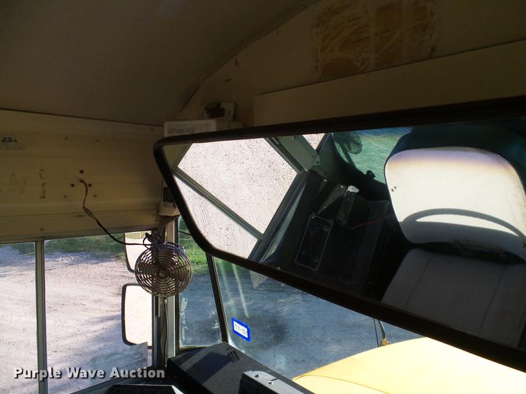 image for item DC7966 1998 Chevrolet Blue Bird school bus