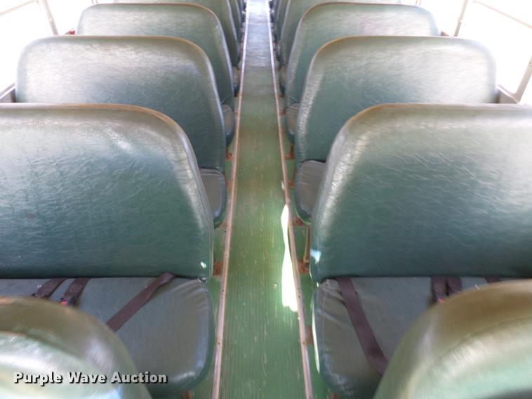 image for item DC7966 1998 Chevrolet Blue Bird school bus