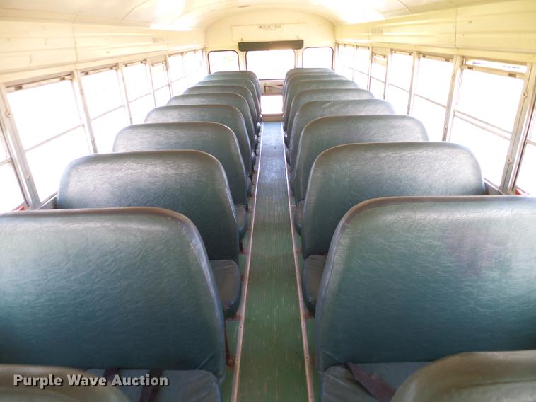 image for item DC7966 1998 Chevrolet Blue Bird school bus