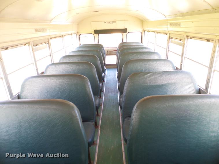 image for item DC7966 1998 Chevrolet Blue Bird school bus