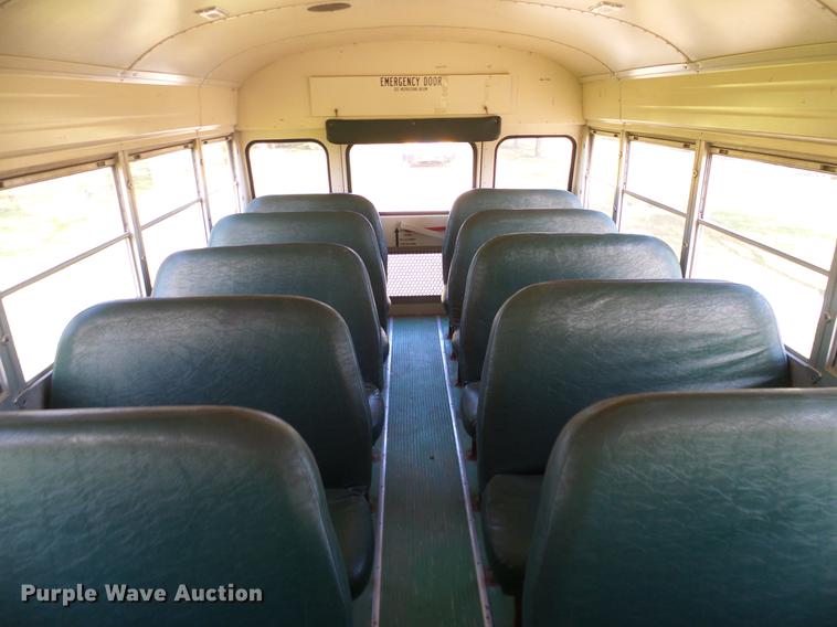 image for item DC7966 1998 Chevrolet Blue Bird school bus