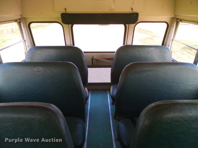 image for item DC7966 1998 Chevrolet Blue Bird school bus