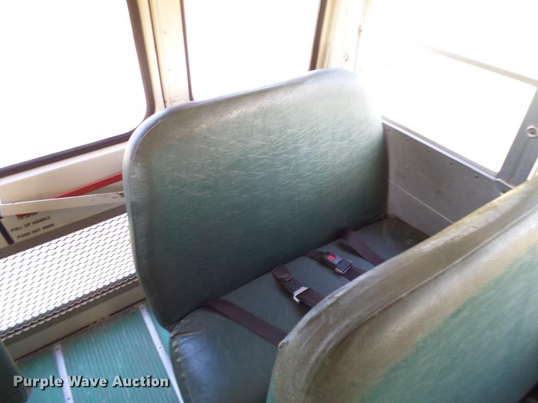 image for item DC7966 1998 Chevrolet Blue Bird school bus